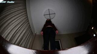 Ms Chen sneaker stomping - MOV