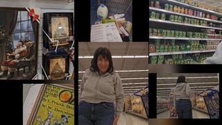 Very Late Night ASMRing At The Grocery Store plus What's In My Shopping Cart