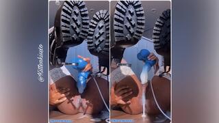 Knotty Cock Creampie In Slutty Heels