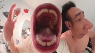 8K VR360 MARTINA Tony ate the dwarf and humiliated the dwarf