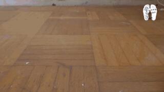 Cardboard box under Stilettos 2