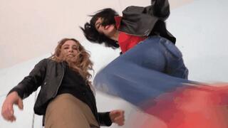 The confined pig was chosen ( FEMDOM POV )