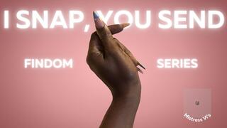 I snap, and you send.