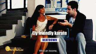 Ely friendly karate beatdown