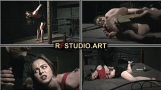 Spy Leya in Trouble - Tickling Interrogation (HD 720p MP4)