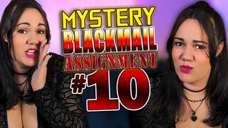 Mystery Blackmail Assignment #10