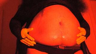 Goth Glutton Gut Lotioned up Lard Plapping