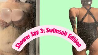 Shower Spy 3: Swimsuit Edition