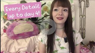 No Potty November: every diaper and detail to Day 4! Chatting