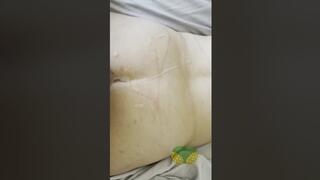 Post-Punishment Fucking & Cumming On My Whipped Ass