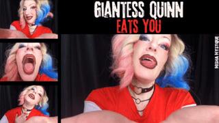 Giantess Quinn Eats You - mp4