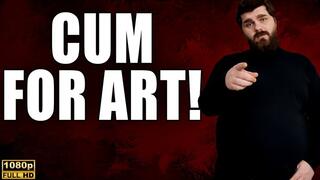 KingMarti: Cum For Art - Full HD 1080p