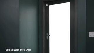 Lilibet Saunders - Cuckquean Step Daughter - Sex Ed with Step Dad (HD-1080p)