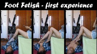 Foot Fetish - first experience