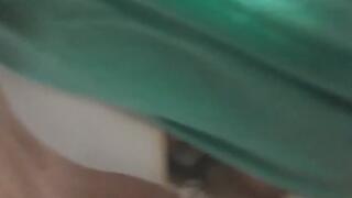 huge pee in gym toilette