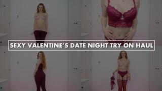 Sexy Valentine's Date Night Try on Haul