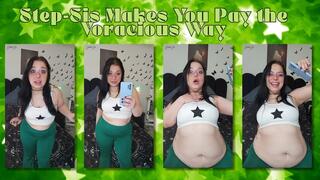 Step Sis Makes You Pay The Voreacous Way