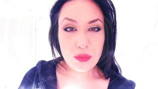 The golden eye contact mesmerizes you