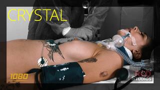 Trauma Room: Crystal (CPR, RESUS, DEFIB, AMBU, INTUB)