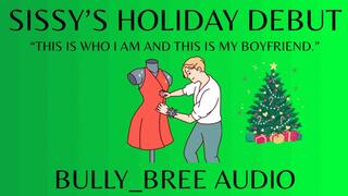Sissy's Holiday Debut Audio