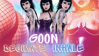 Goon Decimate - INHALE