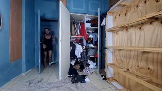 Organizing and farting all over the room part 1 by Jak Harrys cam by Aline full HD