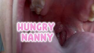 The hungriest nanny you'll ever meet