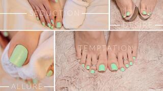 Green Polish, Close Calm, Do Not Cum!