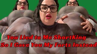 You Lied to Me, Short King So I Gave You My Farts Instead mp4