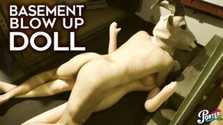 Basement Blow Up Doll