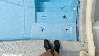 Carissa’s Bounty Hunter training with underwater scuba and self-tie