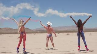 America Fuck Yea- double penetration on Ana Foxxx with me and Austin Rex