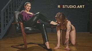 Pandora Trains Her Slave Bramble - Part 1 (UHD 4K MP4)