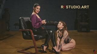 Pandora Trains Her Slave Bramble - Part 1 (FULL HD MP4)