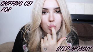 Sniffing CEI For Step-Mommy