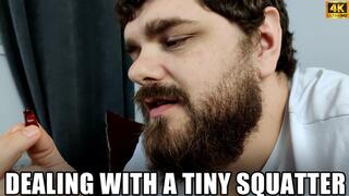 Kingmarti: Dealing With A Tiny Squatter - 4k UHD 2160p - MOV