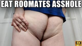 KingMarti: Roomate Makes You Eat His Asshole - 4k UHD 2160p