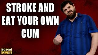 KingMarti: Stroke And Eat Your Own Cum - Full HD 1080p - MOV