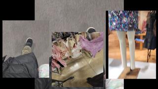 ASMR SHOPPING FROM BRAS TO THE SHOPPING MALL WHAT A THRILL