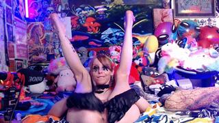 Latex Lovely Cum Soaked Squirting