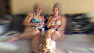 Uncontrolled Snot Seduction POV