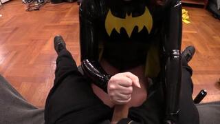 Batgirls after shift handjob