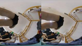 3DVR180 YUANYUAN HEIYU POV humiliated the dwarf on the buttocks