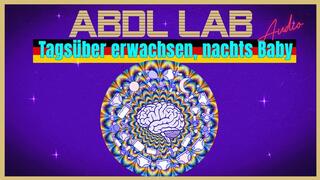 Altersregression - Tagsüber Erwachsener, nachts Baby - Extremes Baby-Gehirn - ABDL Clips4sale