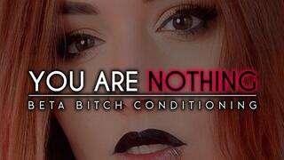 YOU ARE NOTHING - Beta Bitch Conditioning