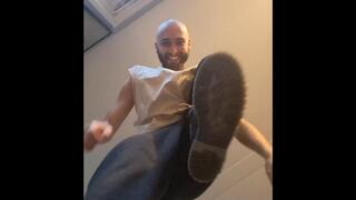 Giant step-daddy punishing you (part 1)