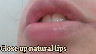 Seductive Lip play: mouthfetish AND lips close yo (Kissing you)