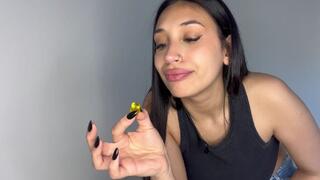 Stepsister's revenge ???? I shrunk you and ate you whole!