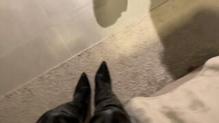 Part 1- Making my hubby a Sissy in Interracial Cuckolding BBC alpha and my husband in chastity