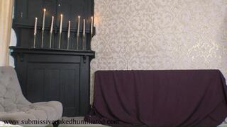 Vampire Samantha Alexandra Stripped & Shamed!